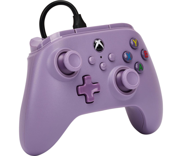 PowerA XS Pad przewodowy NANO Enhanced Lilac - 1091229 - zdjęcie 3